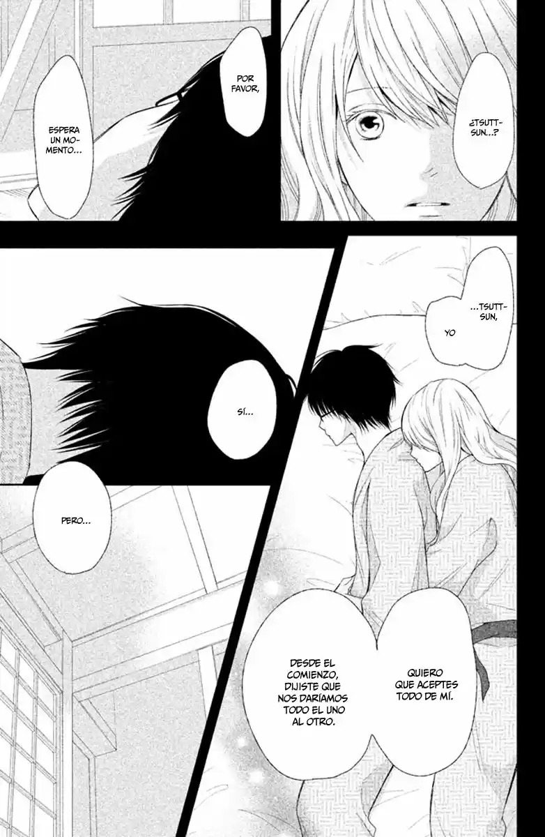 3D Kanojo capítulo 39, página 33