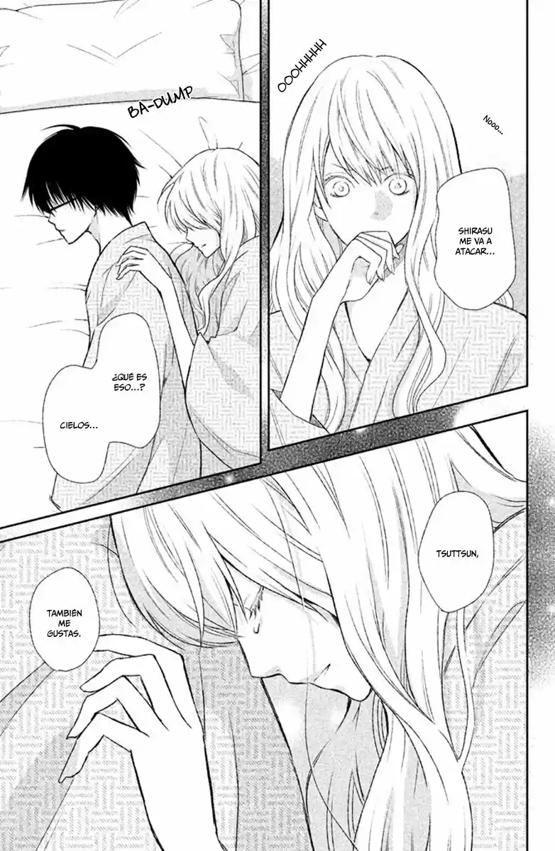3D Kanojo capítulo 39, página 37