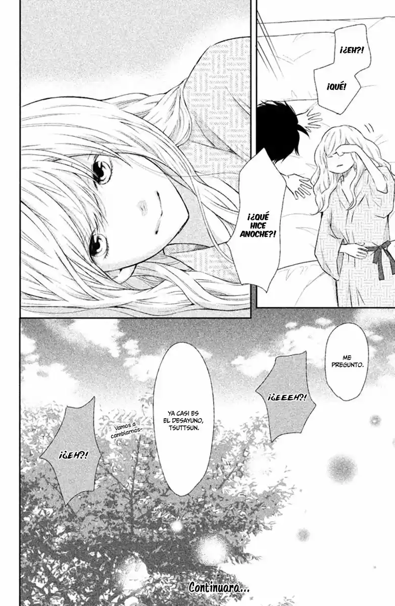 3D Kanojo capítulo 39, página 40