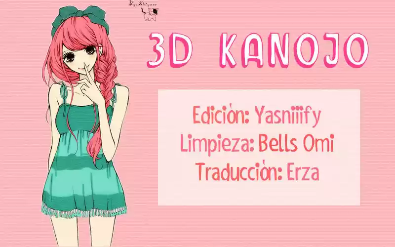 3D Kanojo capítulo 4, página 2