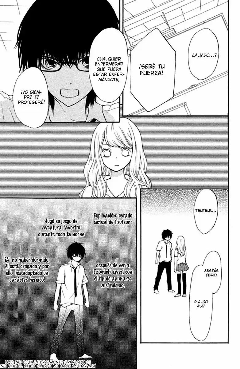 3D Kanojo capítulo 4, página 9