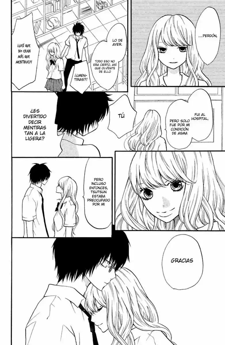 3D Kanojo capítulo 4, página 10