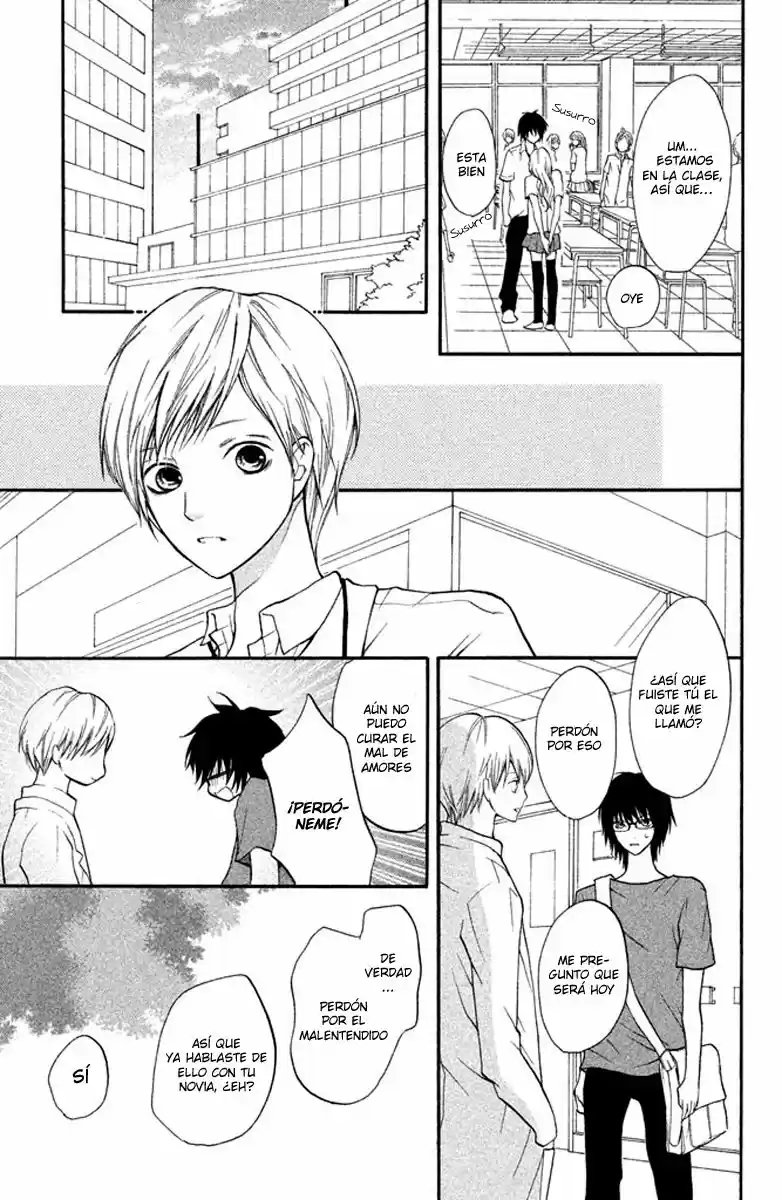 3D Kanojo capítulo 4, página 11