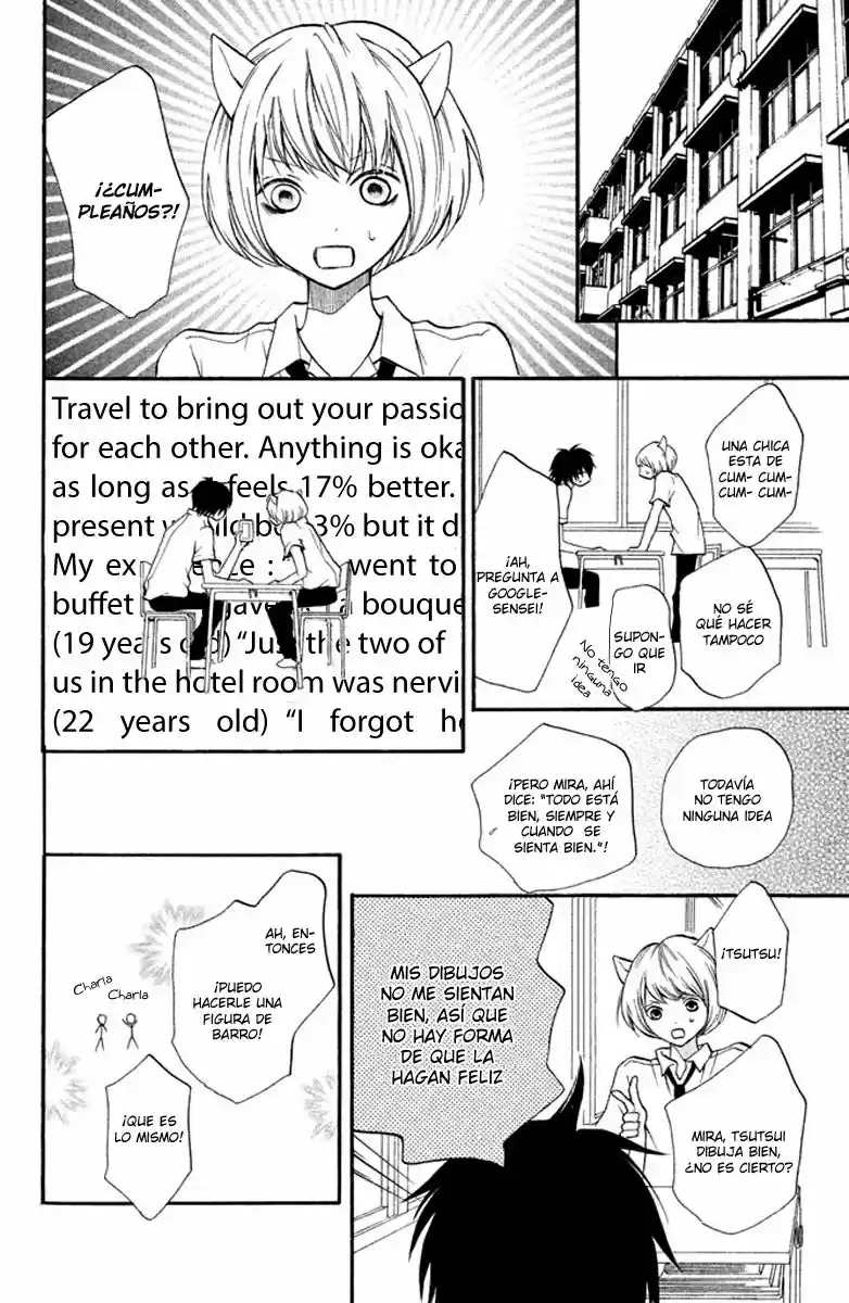 3D Kanojo capítulo 4, página 14