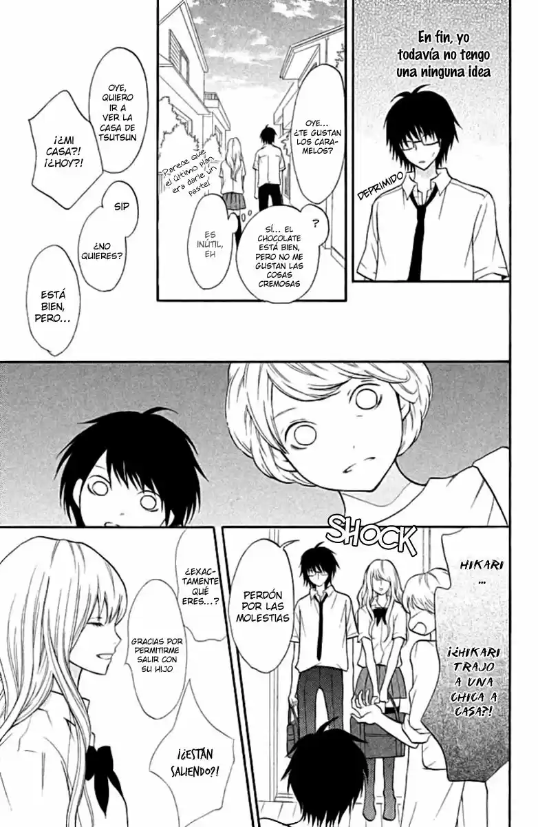 3D Kanojo capítulo 4, página 15