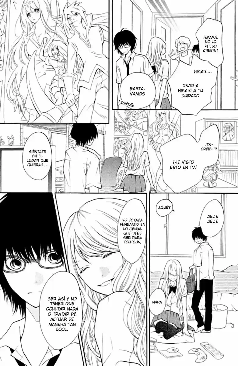 3D Kanojo capítulo 4, página 16