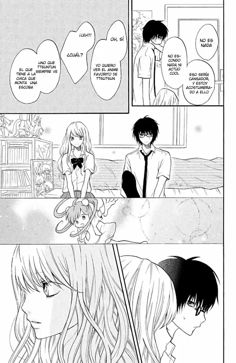 3D Kanojo capítulo 4, página 17