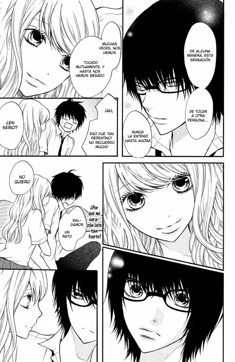 3D Kanojo capítulo 4, página 21