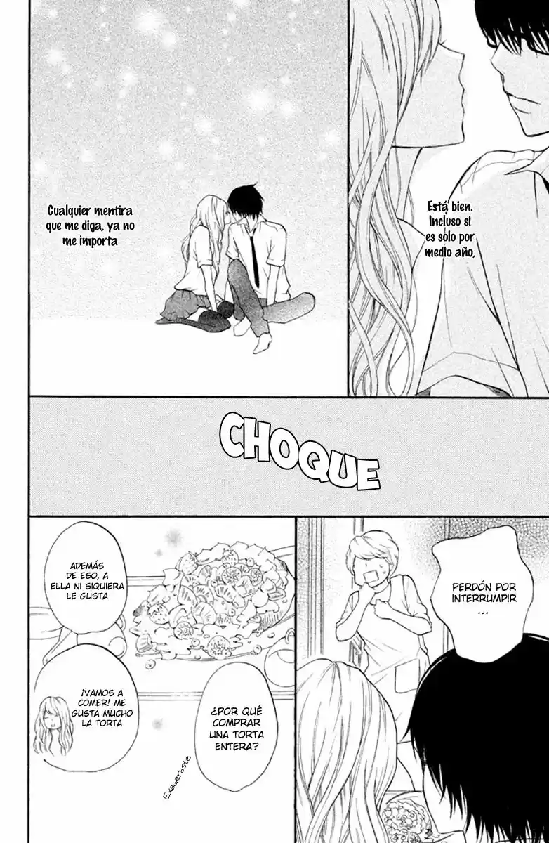3D Kanojo capítulo 4, página 22