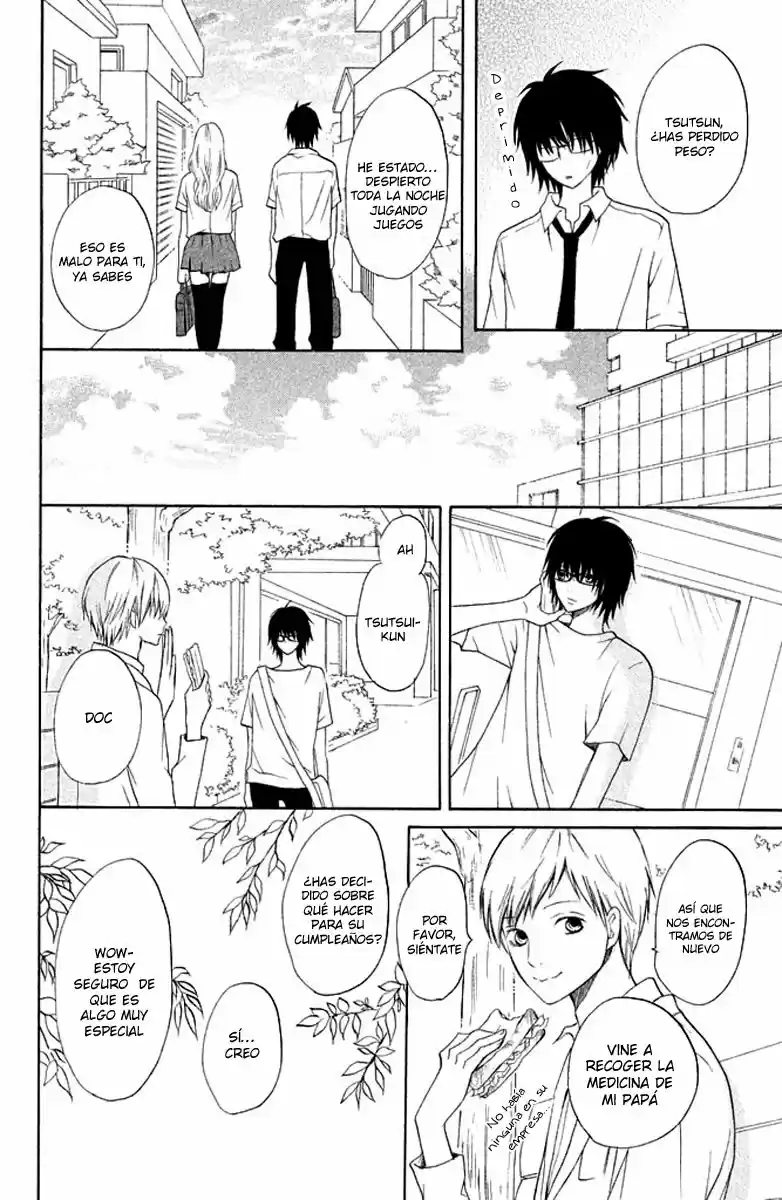 3D Kanojo capítulo 4, página 24