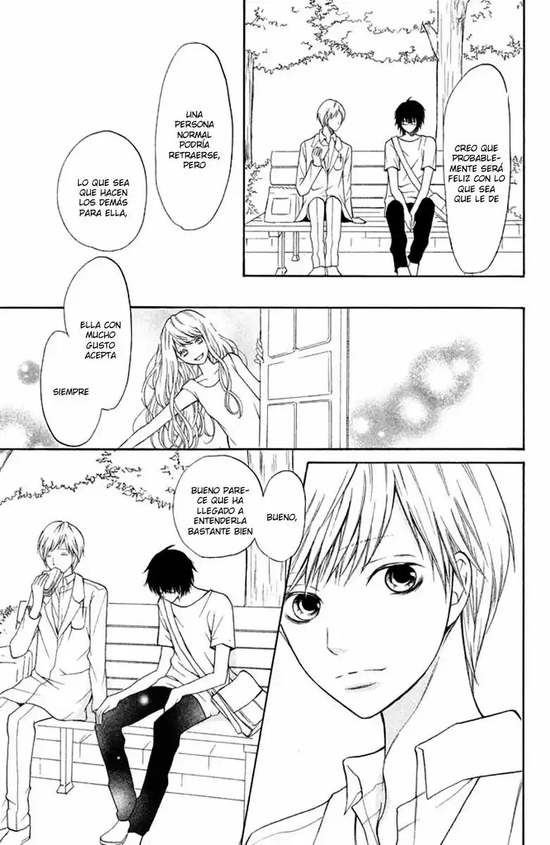 3D Kanojo capítulo 4, página 25