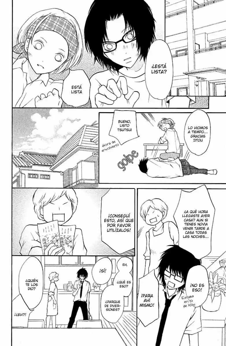3D Kanojo capítulo 4, página 26