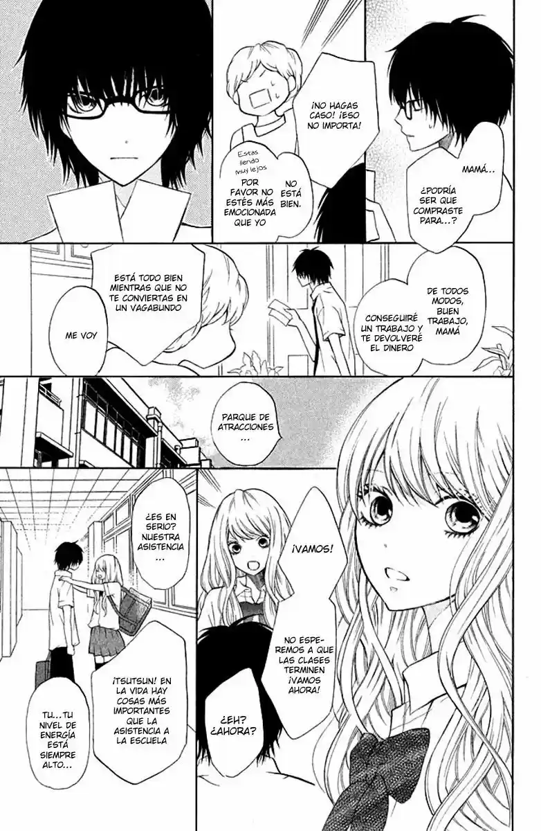 3D Kanojo capítulo 4, página 27