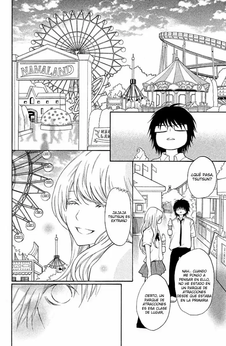 3D Kanojo capítulo 4, página 28