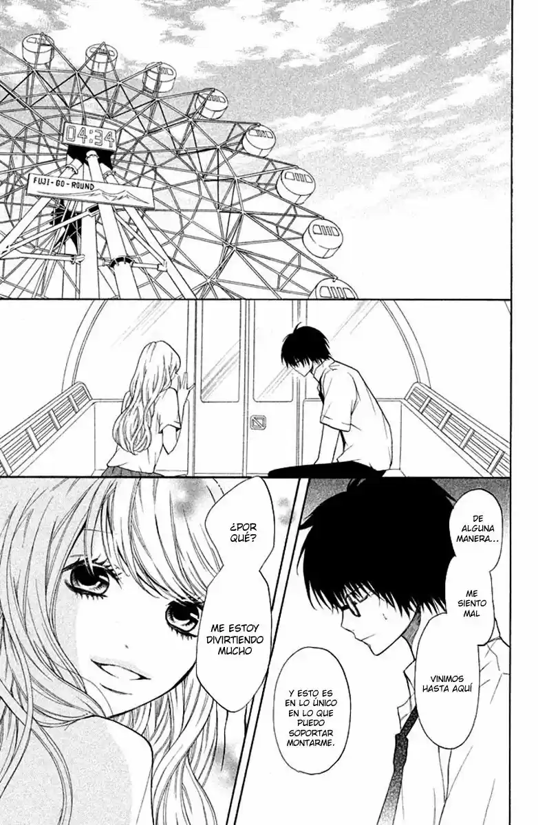 3D Kanojo capítulo 4, página 33