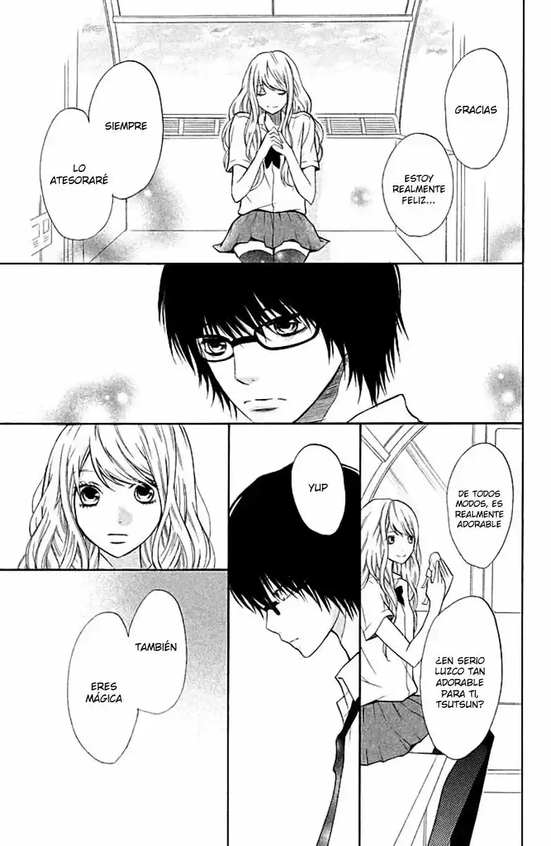3D Kanojo capítulo 4, página 37