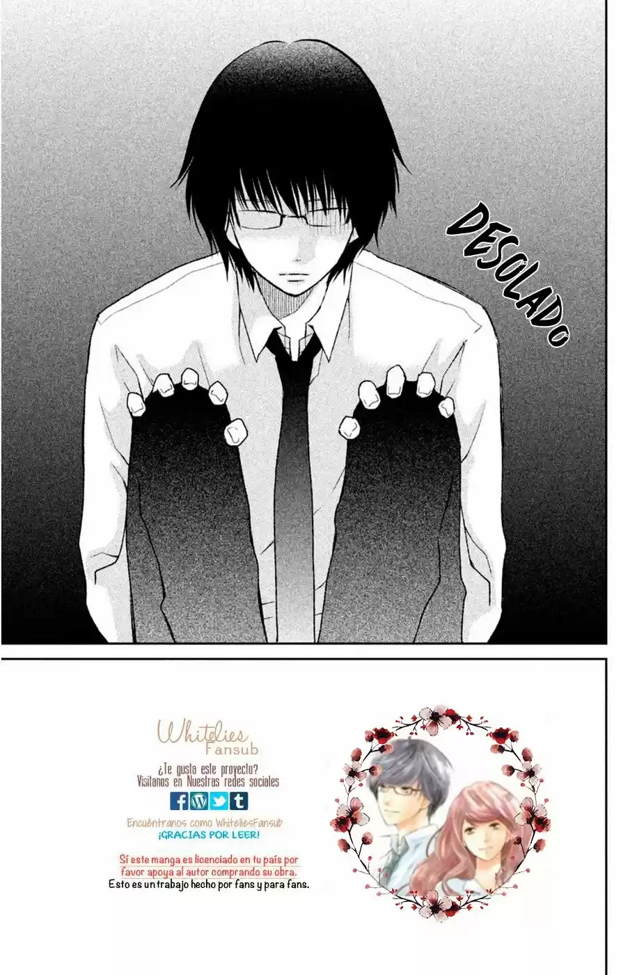 3D Kanojo capítulo 40, página 8