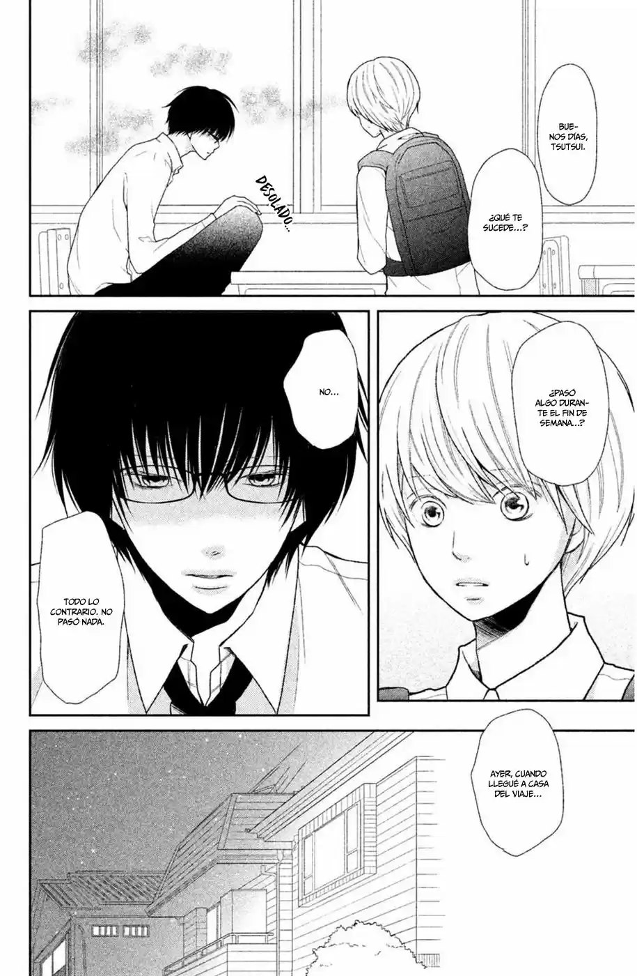 3D Kanojo capítulo 40, página 9