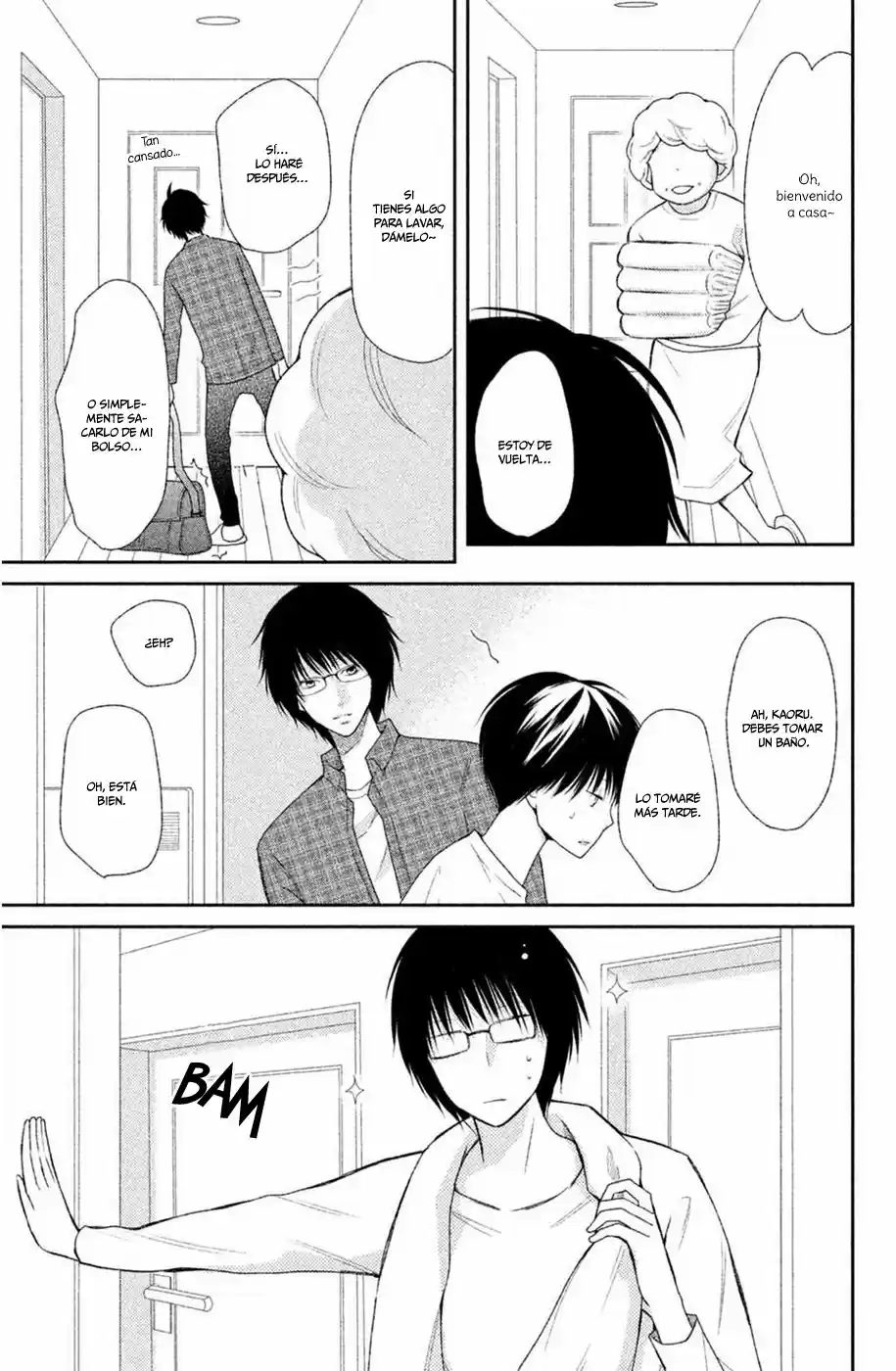 3D Kanojo capítulo 40, página 10
