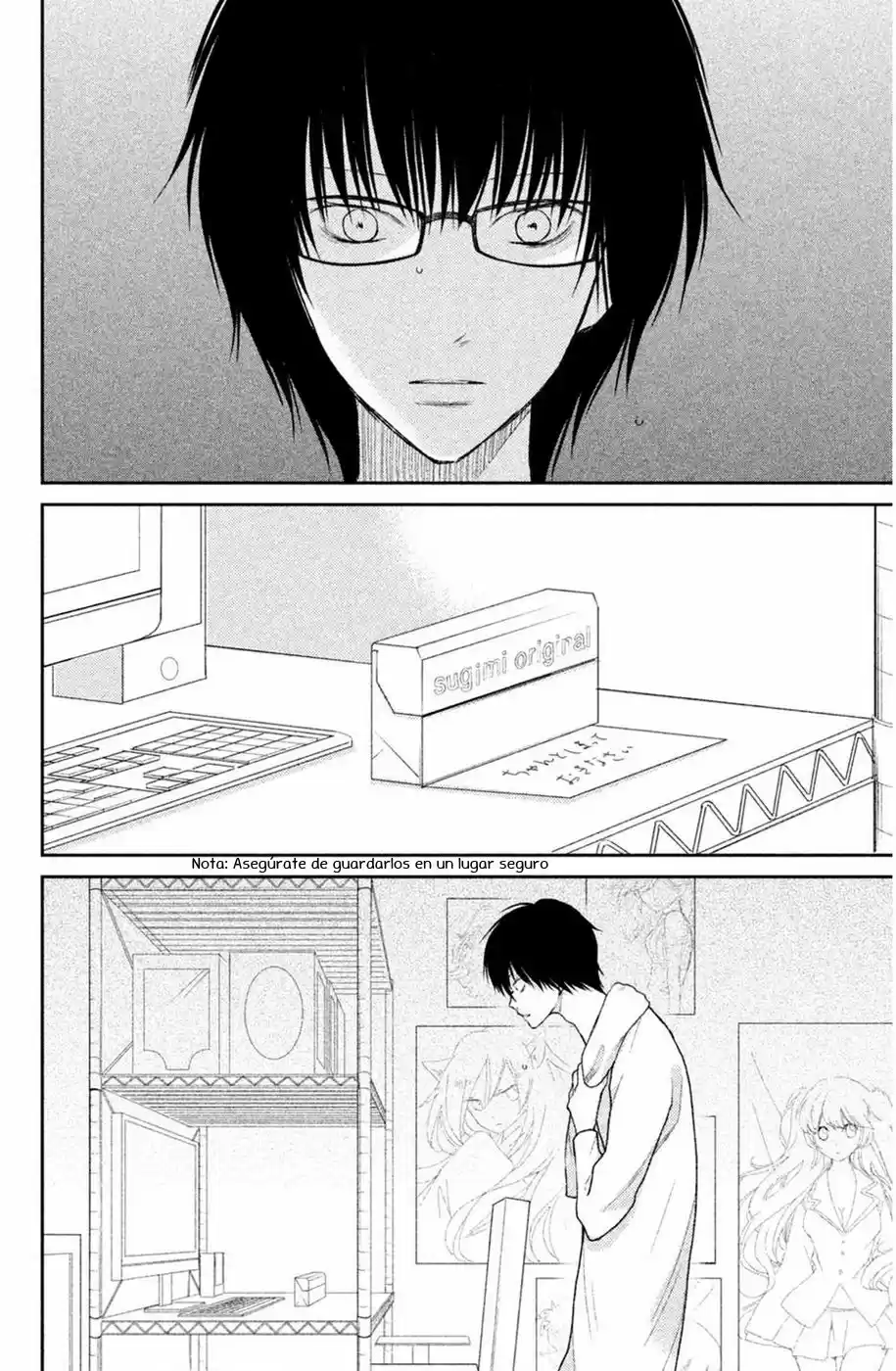 3D Kanojo capítulo 40, página 11