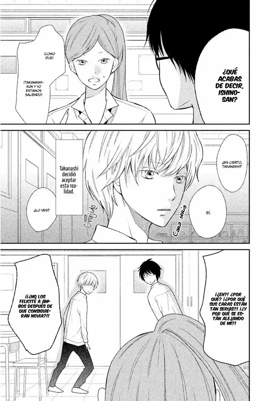 3D Kanojo capítulo 40, página 16