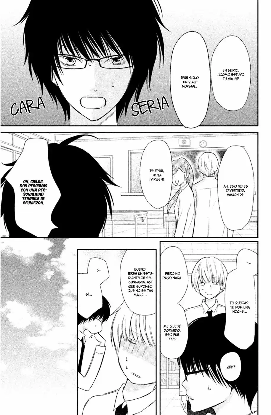 3D Kanojo capítulo 40, página 18