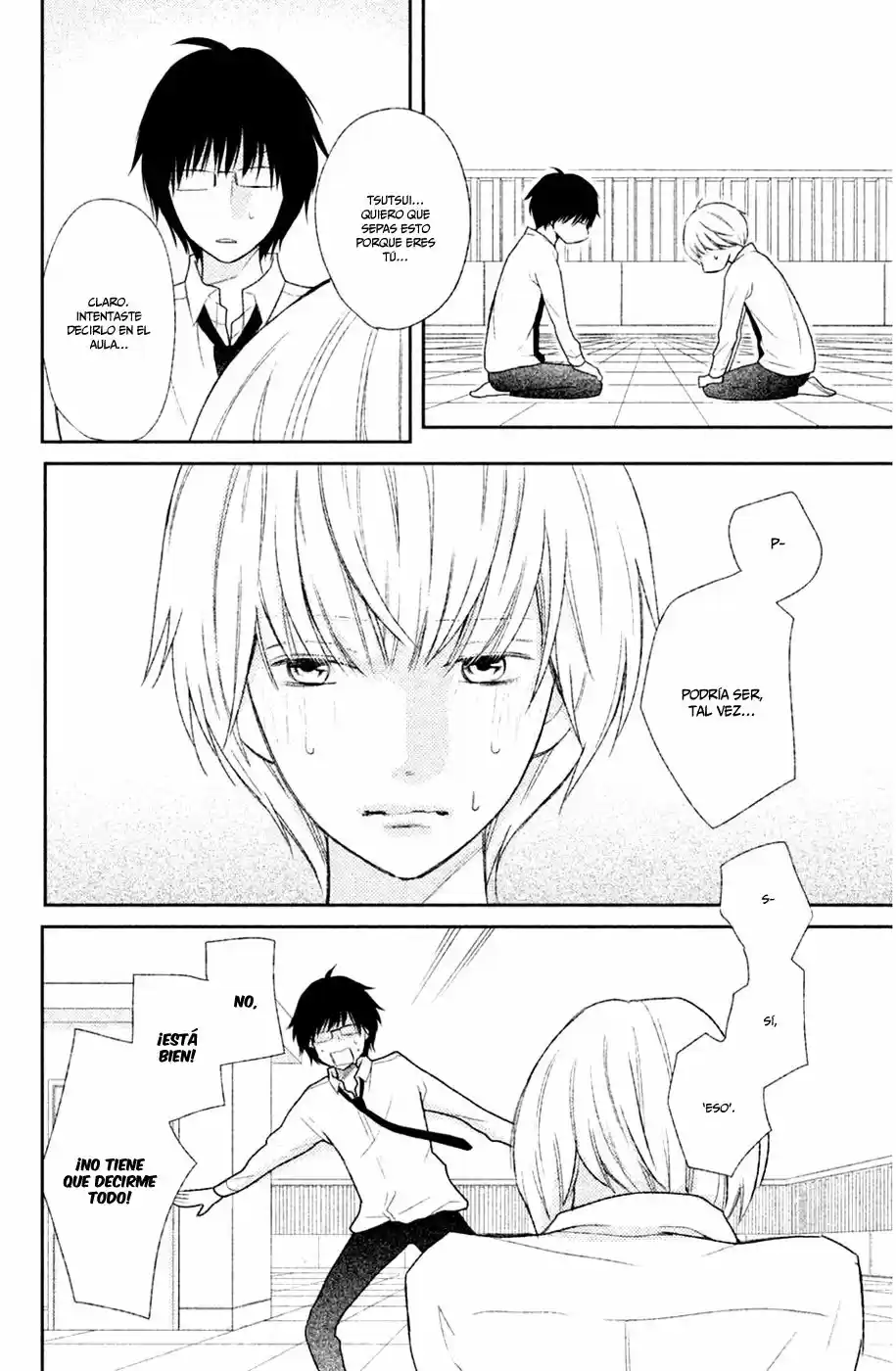 3D Kanojo capítulo 40, página 19