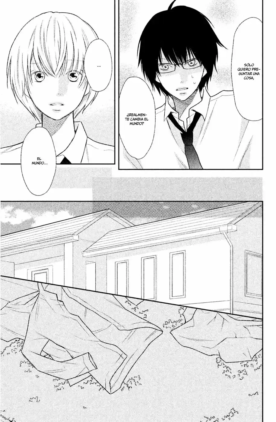 3D Kanojo capítulo 40, página 20