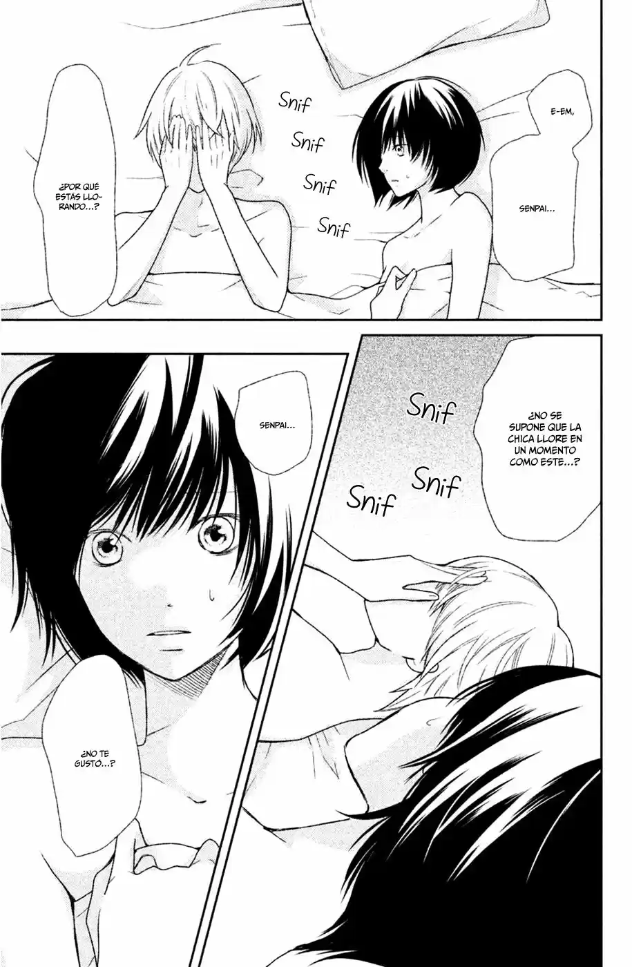 3D Kanojo capítulo 40, página 22