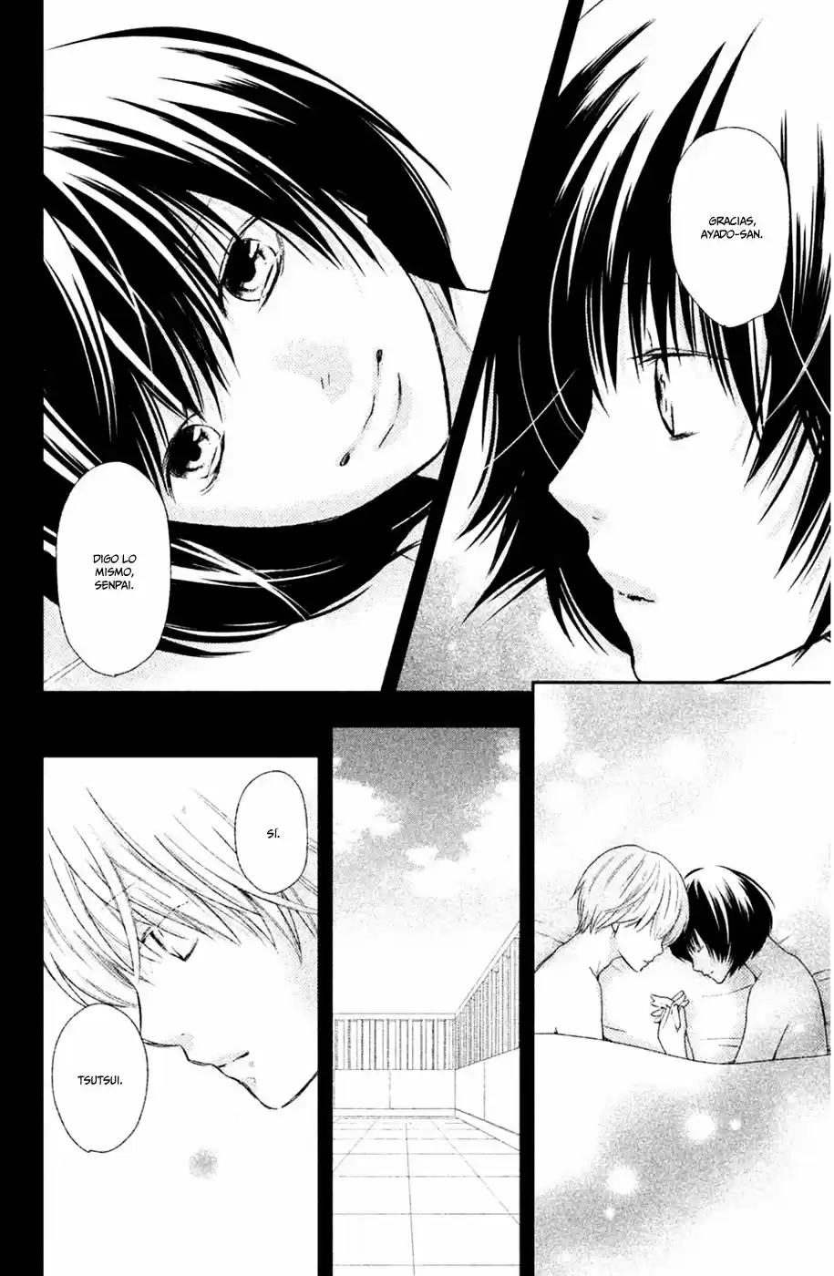 3D Kanojo capítulo 40, página 25