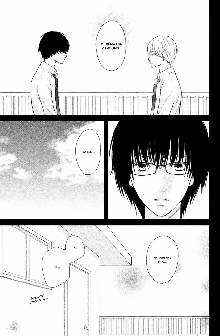 3D Kanojo capítulo 40, página 26