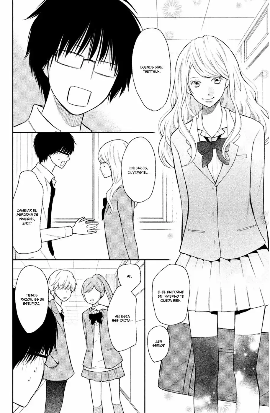 3D Kanojo capítulo 40, página 27