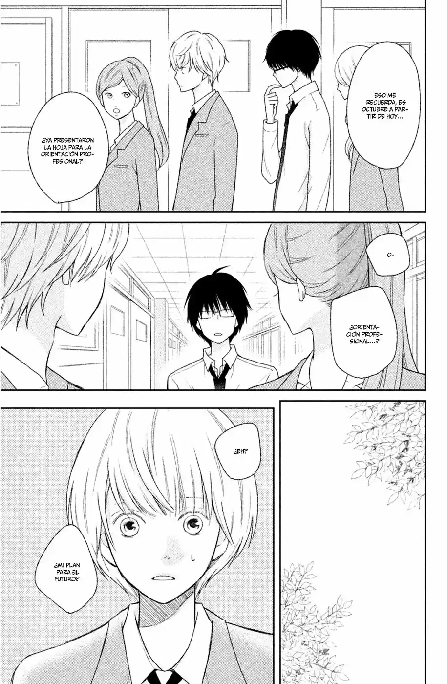 3D Kanojo capítulo 40, página 28
