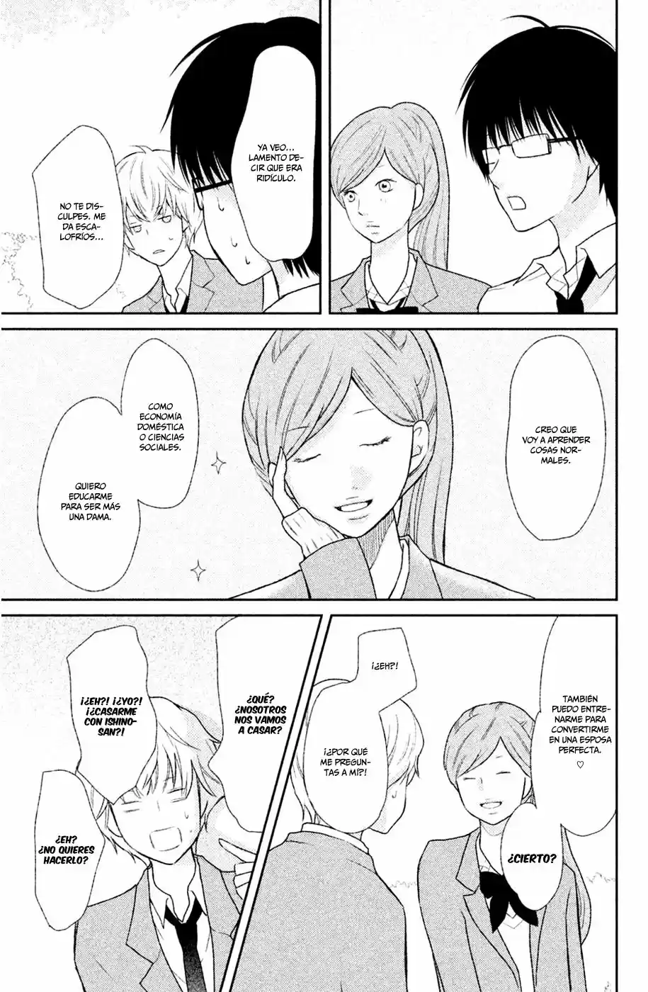 3D Kanojo capítulo 40, página 30