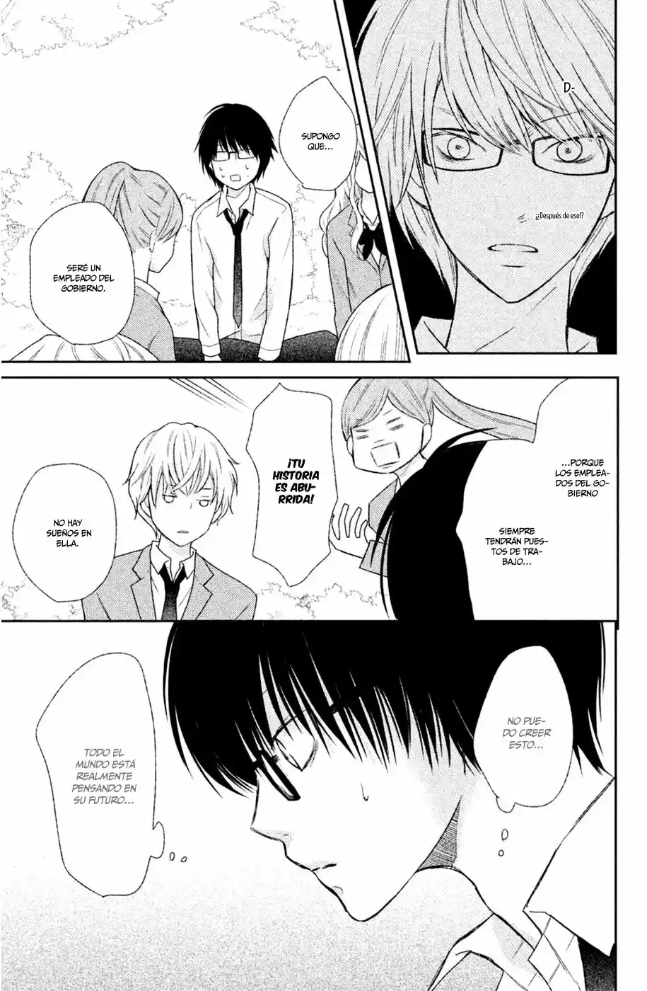 3D Kanojo capítulo 40, página 32