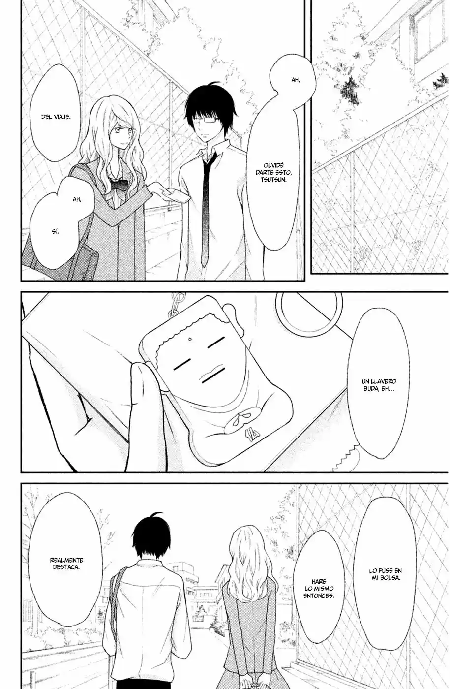 3D Kanojo capítulo 40, página 33