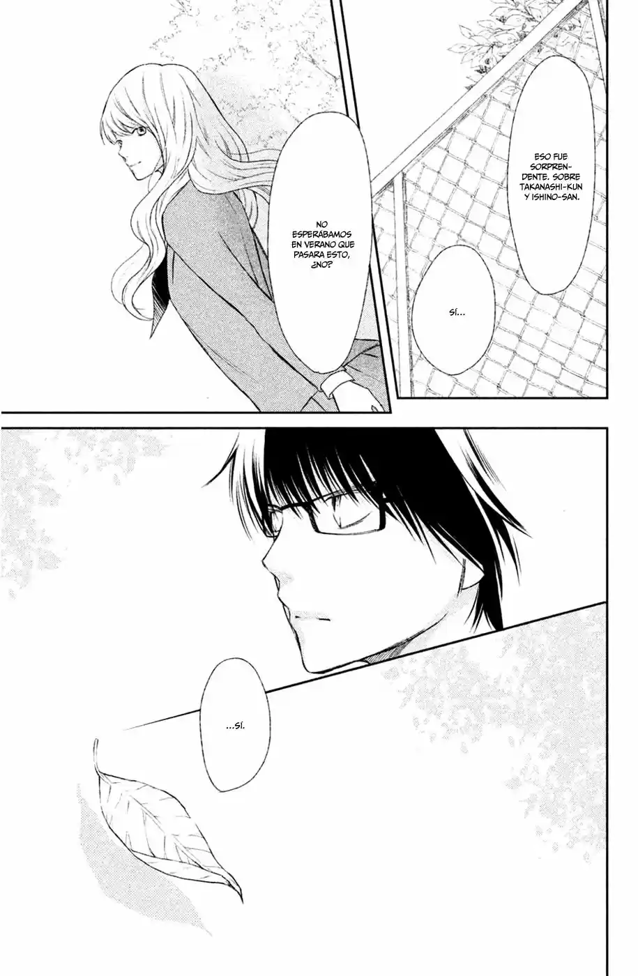 3D Kanojo capítulo 40, página 34