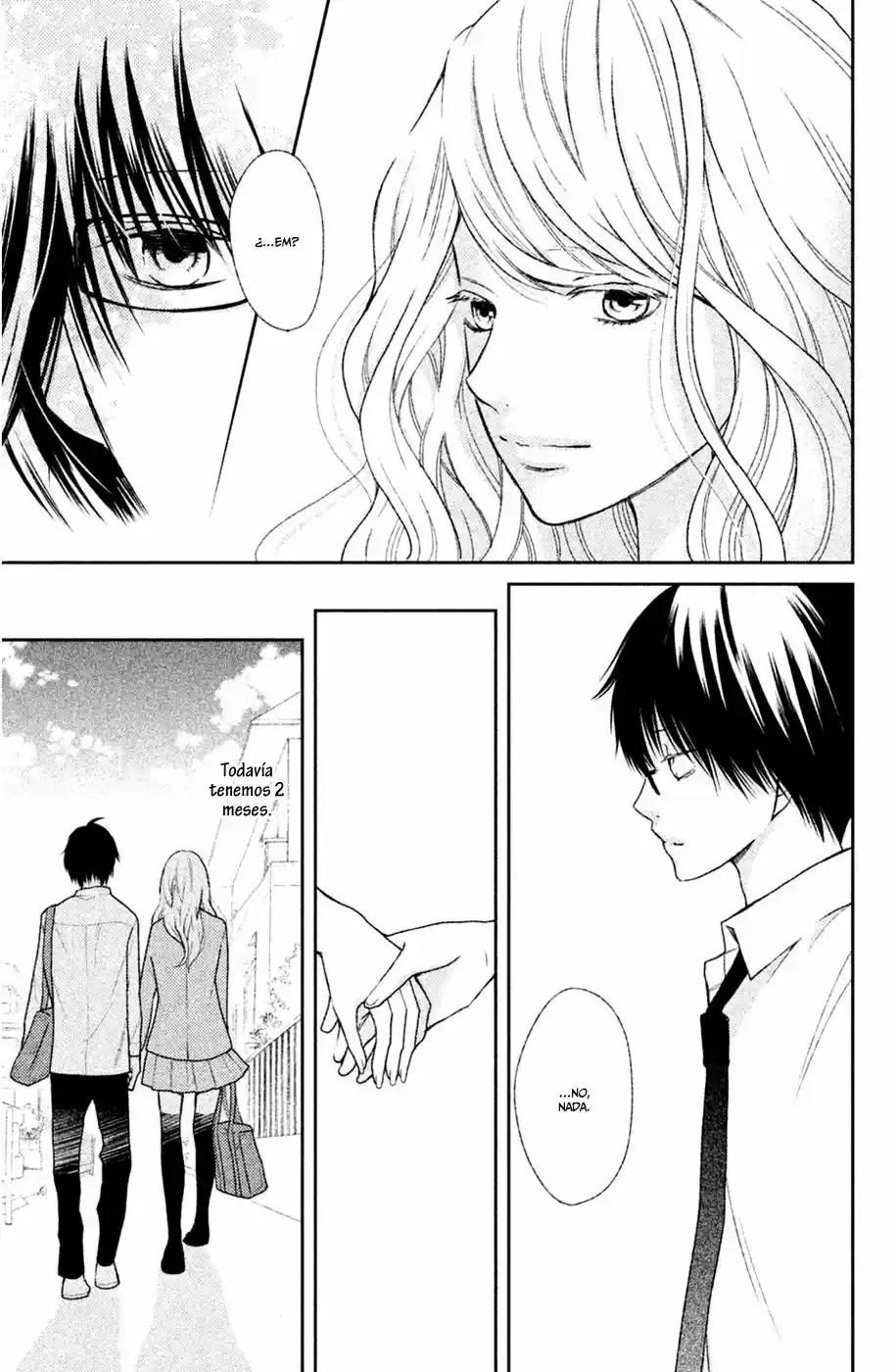 3D Kanojo capítulo 40, página 36