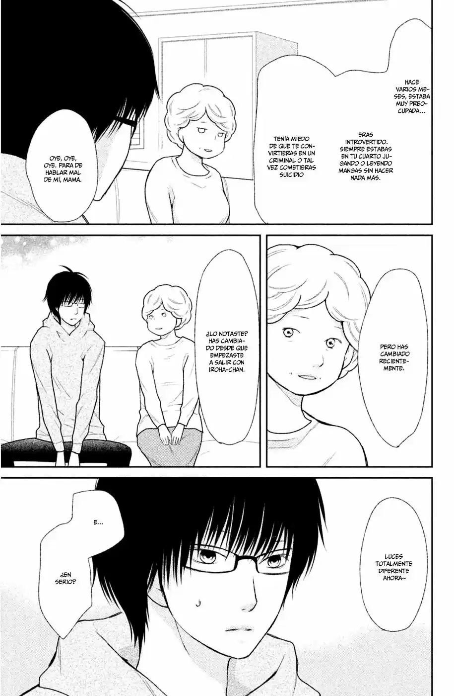 3D Kanojo capítulo 40, página 40