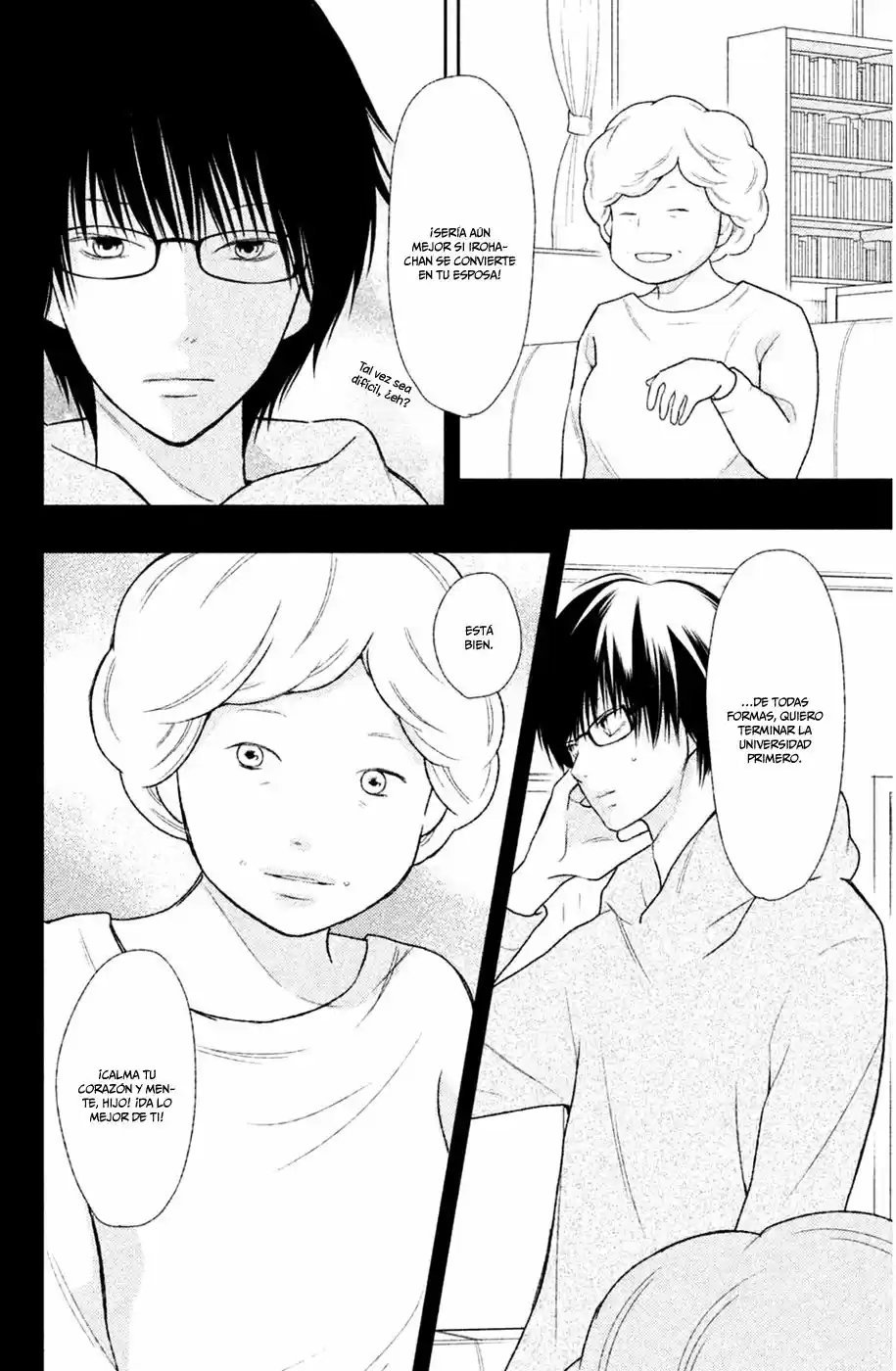 3D Kanojo capítulo 40, página 41
