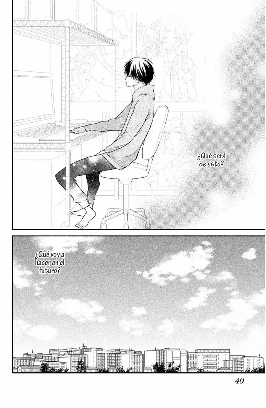 3D Kanojo capítulo 40, página 43