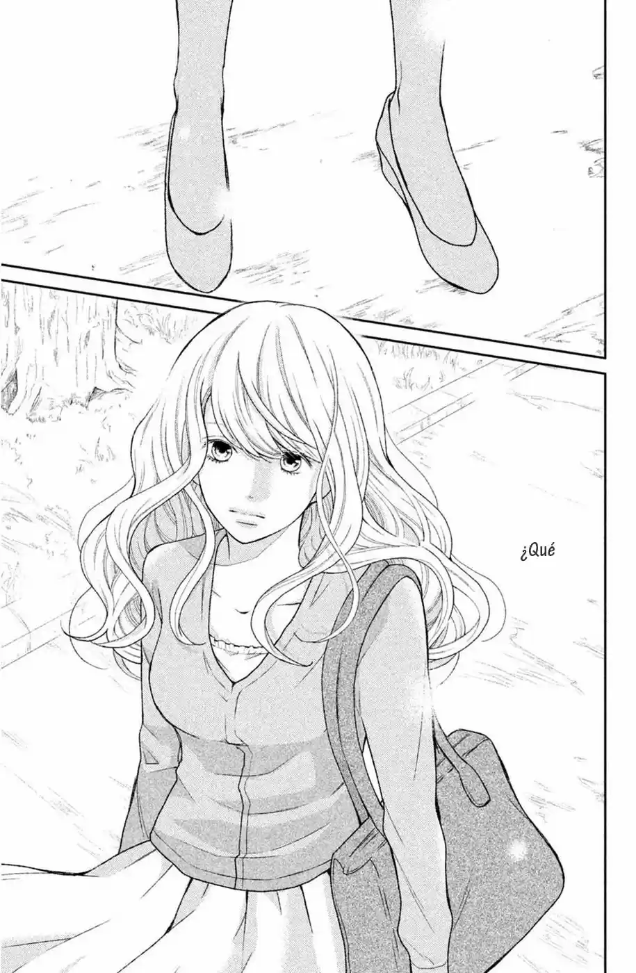 3D Kanojo capítulo 40, página 44