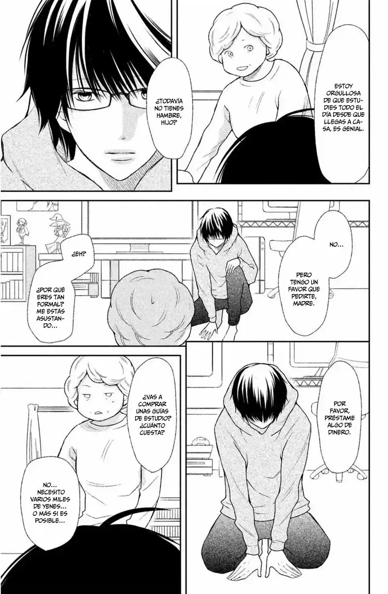 3D Kanojo capítulo 41, página 9