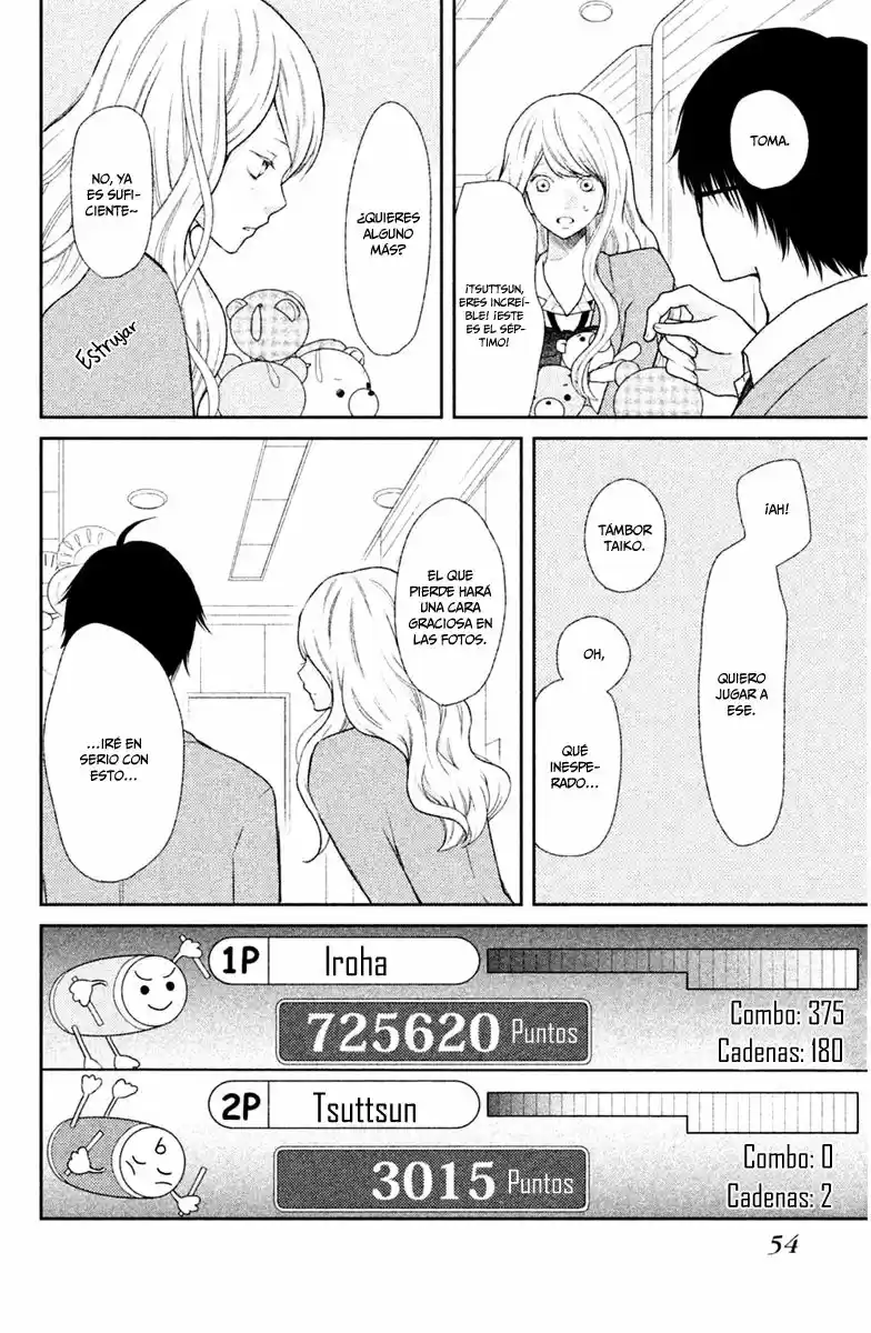 3D Kanojo capítulo 41, página 14