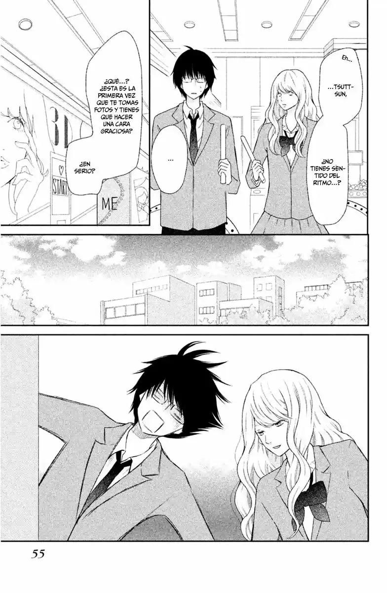 3D Kanojo capítulo 41, página 15