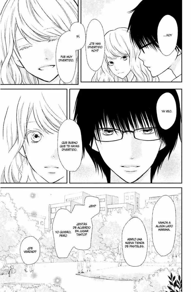 3D Kanojo capítulo 41, página 17