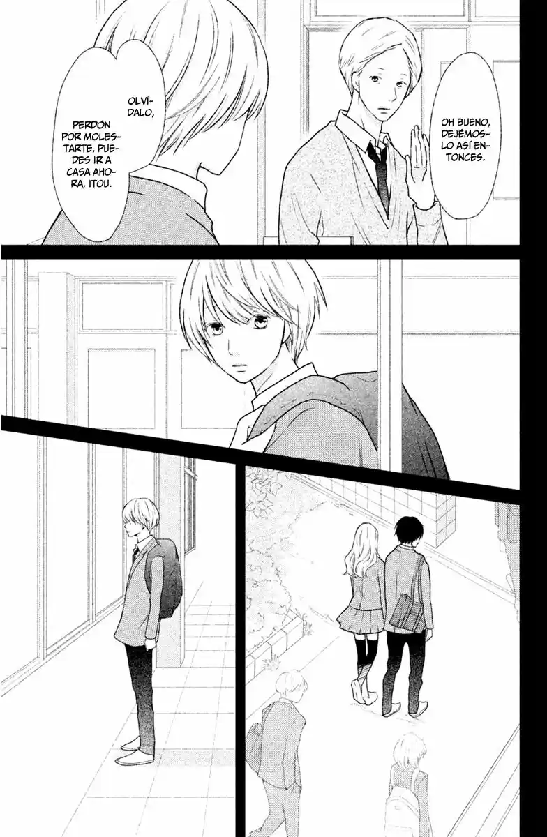 3D Kanojo capítulo 41, página 19