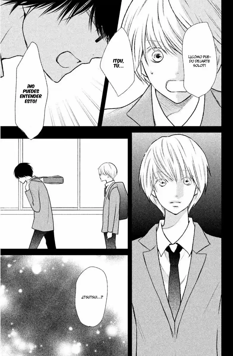 3D Kanojo capítulo 41, página 27