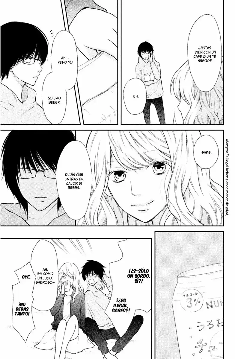 3D Kanojo capítulo 41, página 34