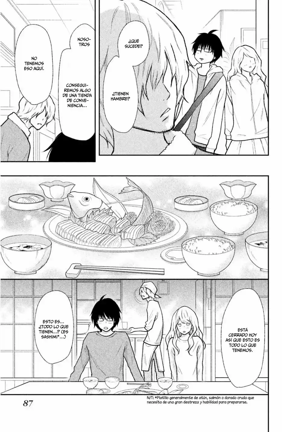 3D Kanojo capítulo 42, página 9